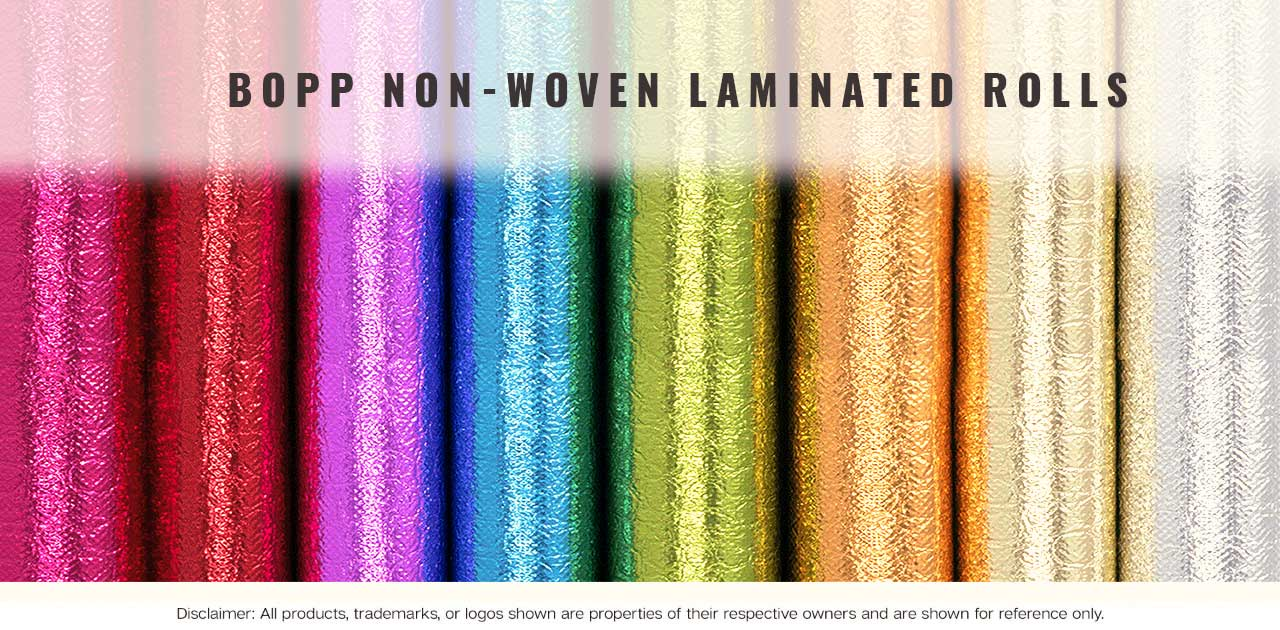BOPP Non-Woven Laminated Rolls