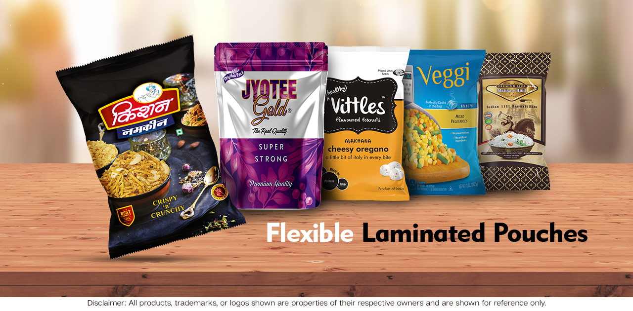 Flexible Laminated Pouches