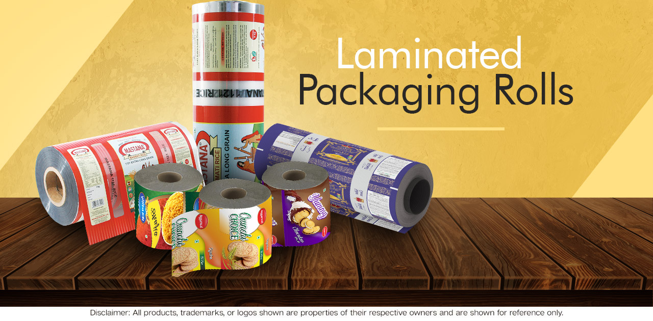 Laminated Packaging Rolls