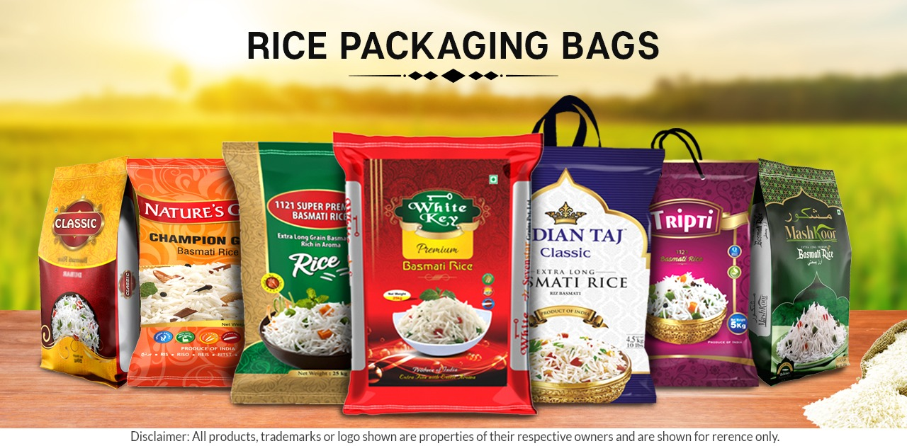 Rice Packaging Bags