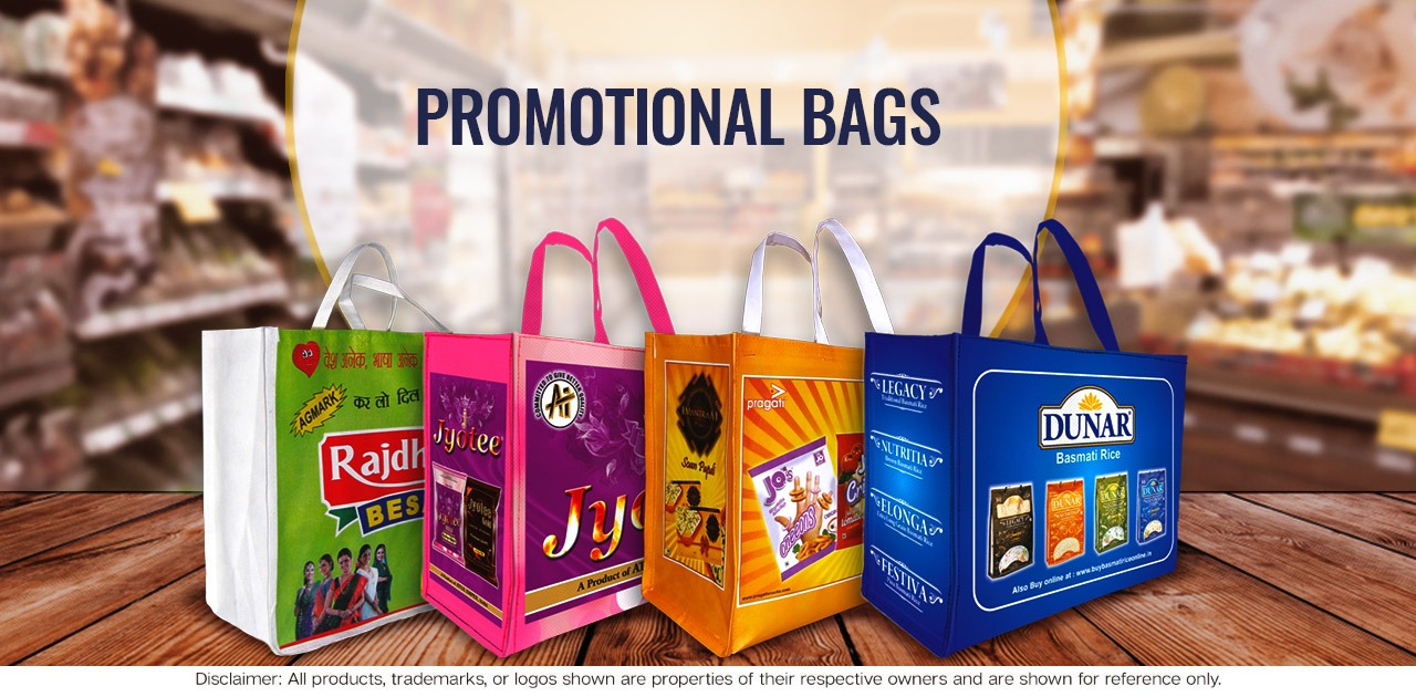 Promotional & Retail Shopping Bags