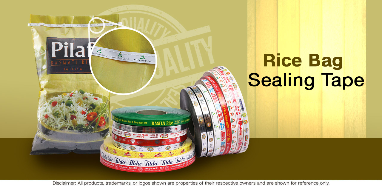 Rice Bag Sealing Tape